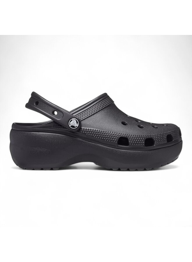 Crocs Classic Platform Clog W Black