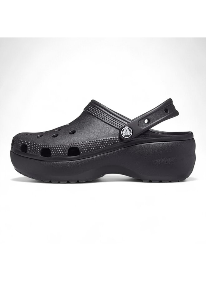 Crocs Classic Platform Clog W Black