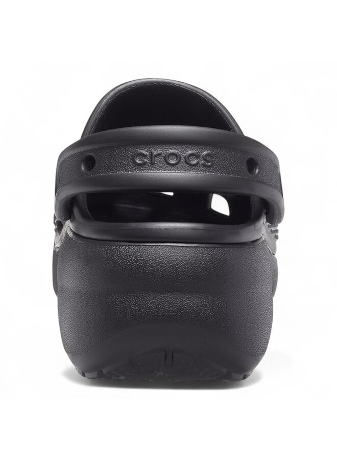 Crocs Classic Platform Clog W Black