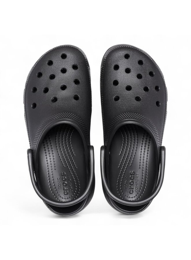 Crocs Classic Platform Clog W Black