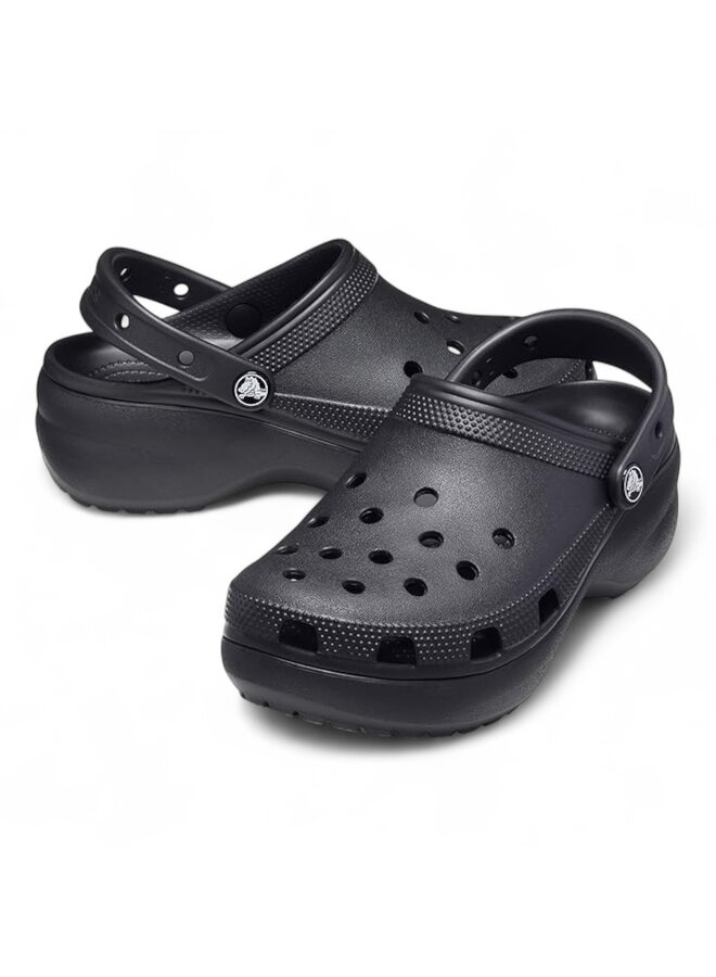 Crocs Classic Platform Clog W Black