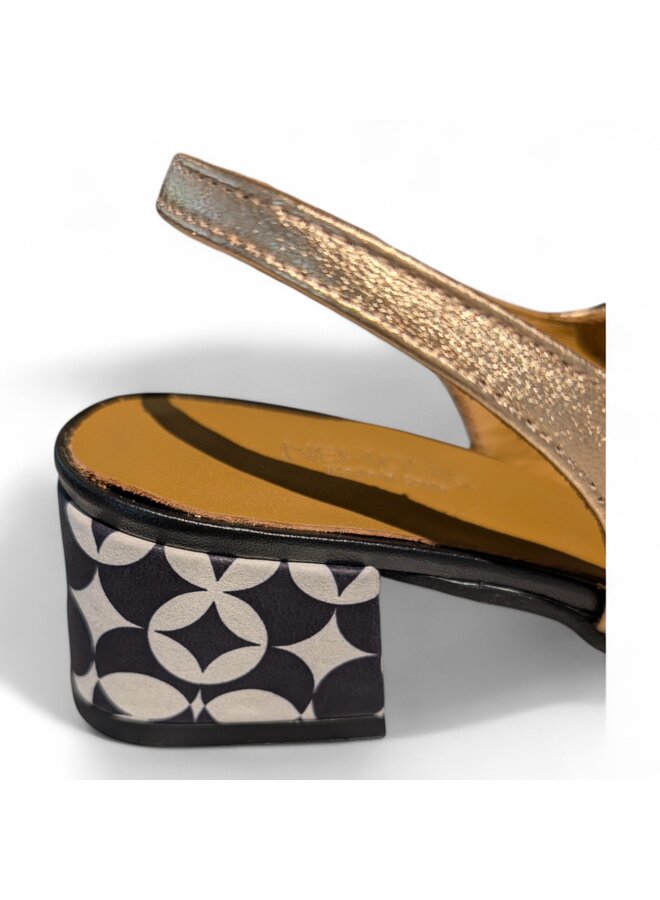 Nemonic 2432 Zapato Charol Hielo/Oxido Celine