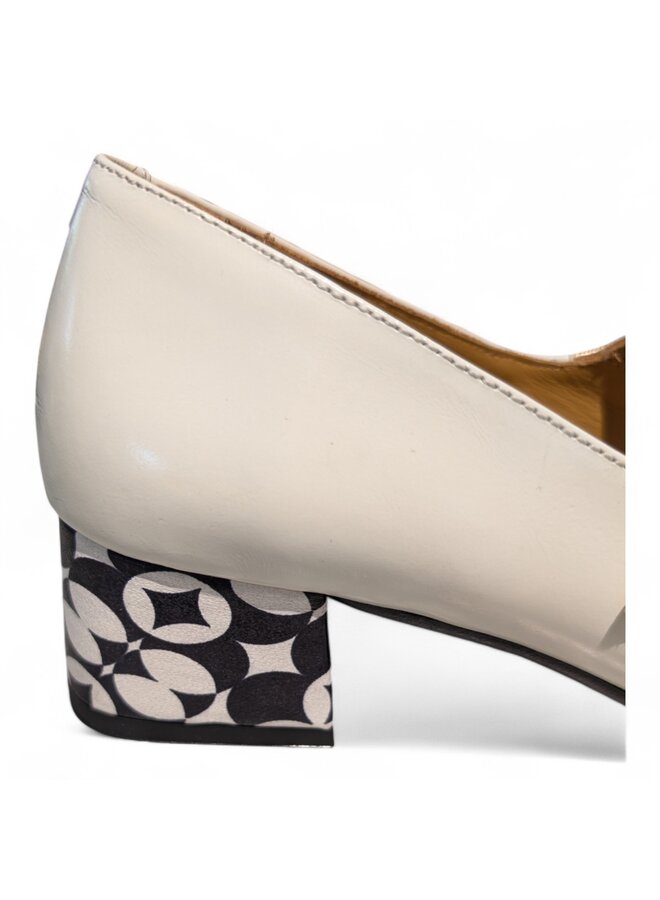 Nemonic 2234 Zaparo Charol Negro/Beig/Ivory Celine
