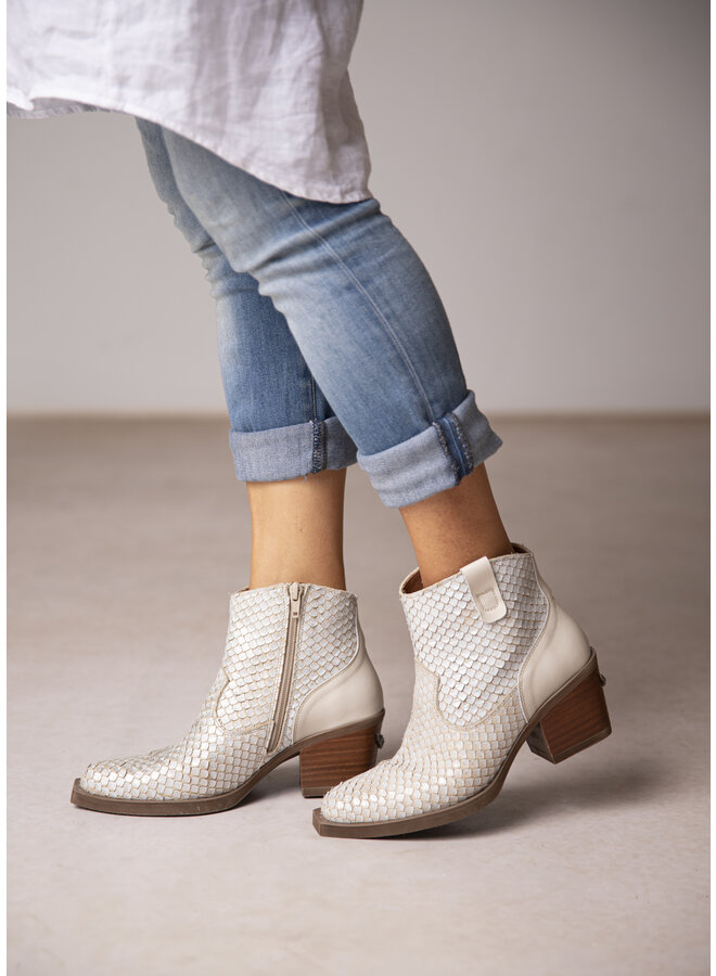 Nemonic 2413 Botin Acuario Talco/Hielo Piso Atlanta