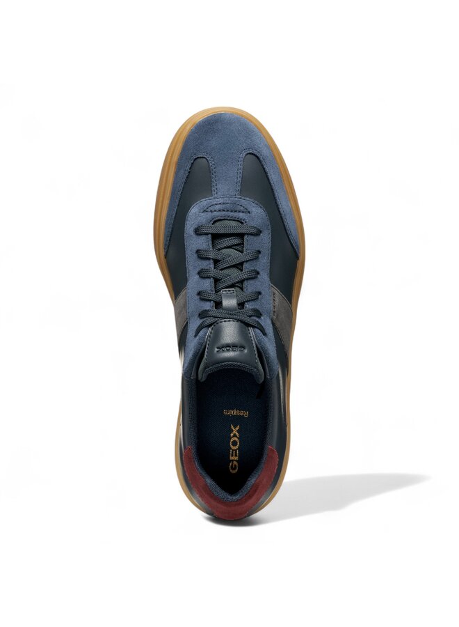 Geox Heren U Baltmoore Sneaker - Ademende Herenschoenen
