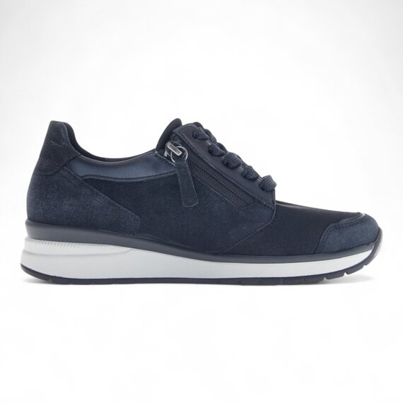 Gabor 76.307.66 Stretch/Velour/Perl Ocean/Dark-Blue
