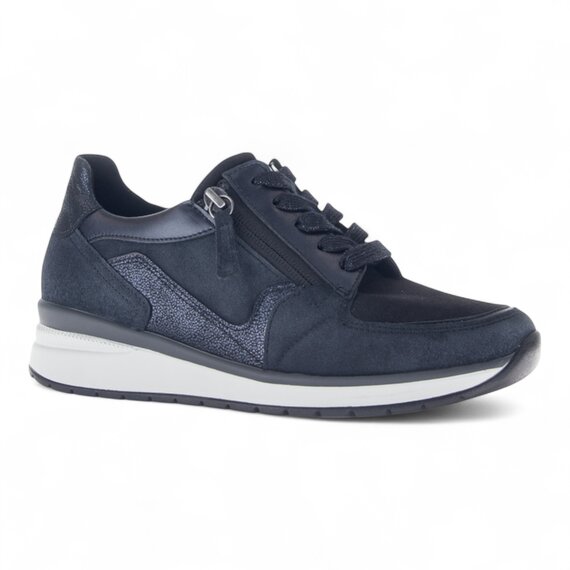 Gabor 76.307.66 Stretch/Velour/Perl Ocean/Dark-Blue