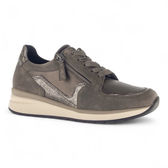 Gabor 76.307.62 Cervo El/Velour Bronce Mohair K.