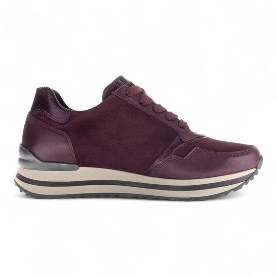 Gabor 76.528.38 Velour/Vernice/Lack Merlot Kombi