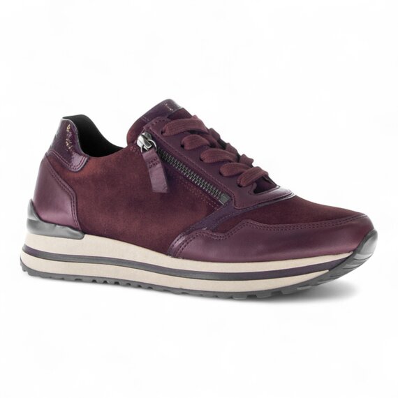 Gabor 76.528.38 Velour/Vernice/Lack Merlot Kombi