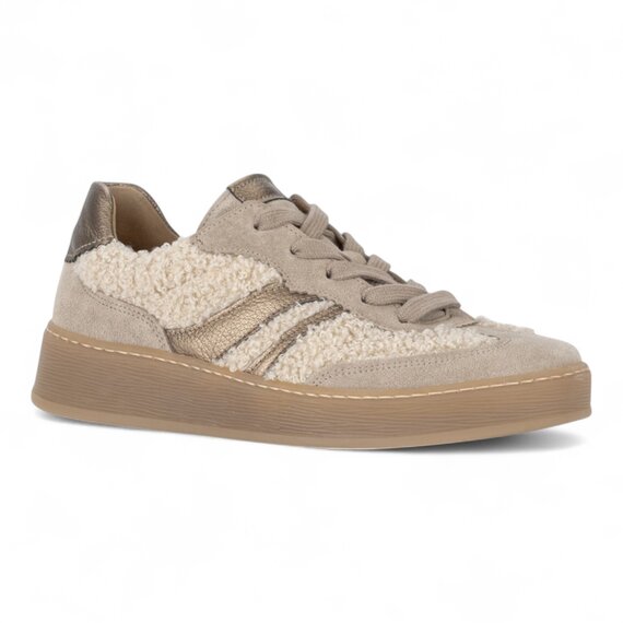 Gabor 76.475.61 WoolHT/Velour/Metal Panna/Silk/Fango