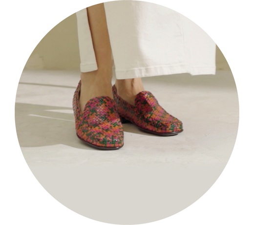Lage schoenen