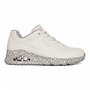 Skechers 155412 Uno Safari Time White/Leopard