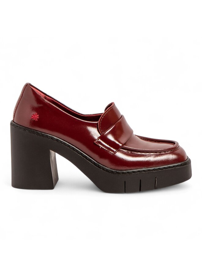 The Art Company 1972 Nappa Shiny Burdeos/Berna