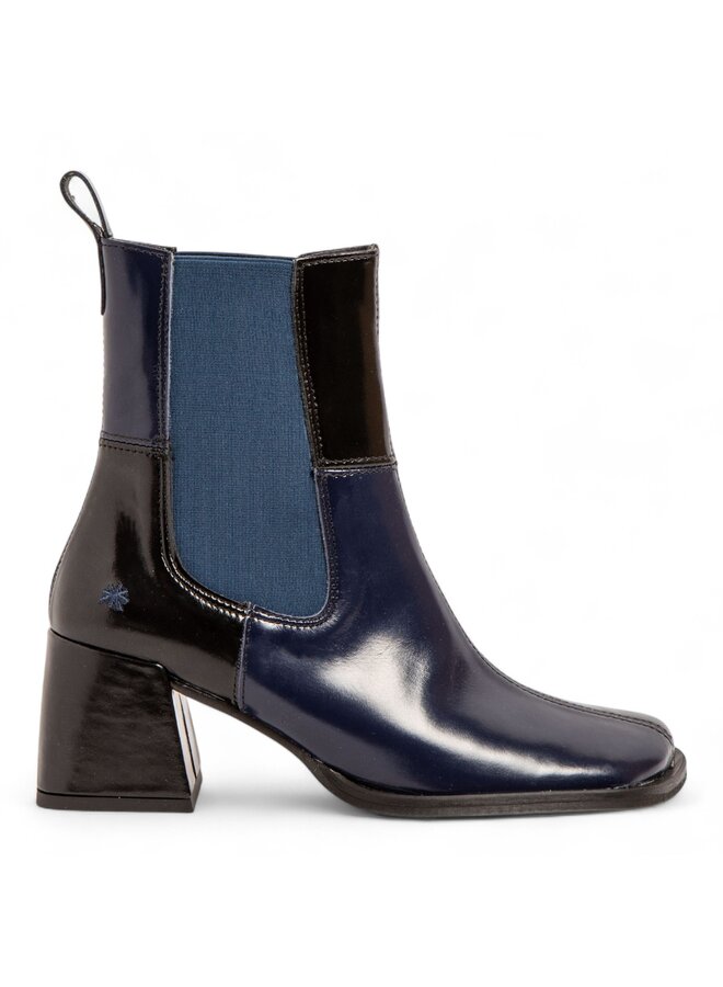 The Art Company 1707 Nappa Shinny Navy-Black/Verona