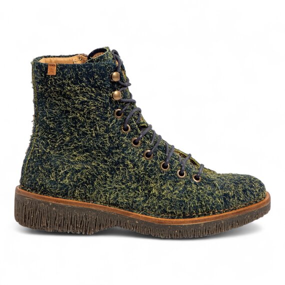 Bottines El Naturalista Femme N5732 Borago - Cuir Végan Imperméable - Semelle Caoutchouc Recyclé - Fabriqué En Espagne