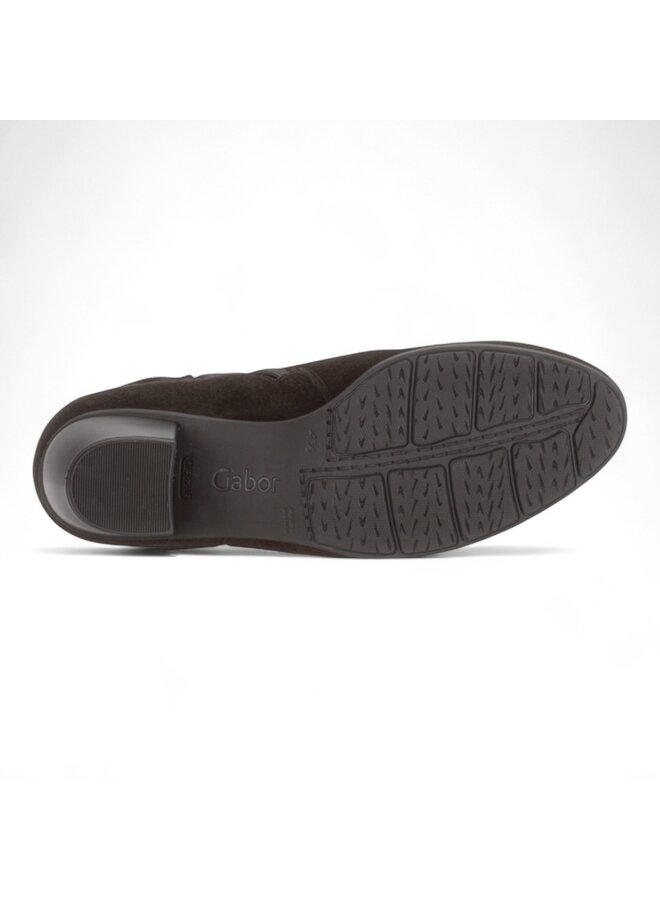 Gabor 75.523.18 Samtch/Lack Chocolate
