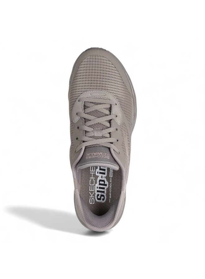 Skechers 125115/TPE Go Walk Glide Step Taupe