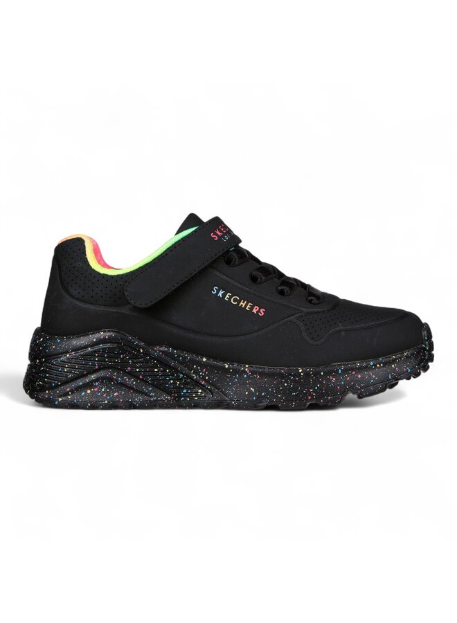 Skechers 310457L/BKMT Uno Lite-Rainbow Specks