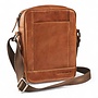Maverick MAV-RG-817-25 ROUGH GEAR lederen schoudertas XS - cognac