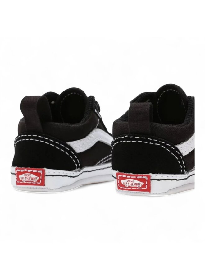 Vans Old Skool Crib Black/True White