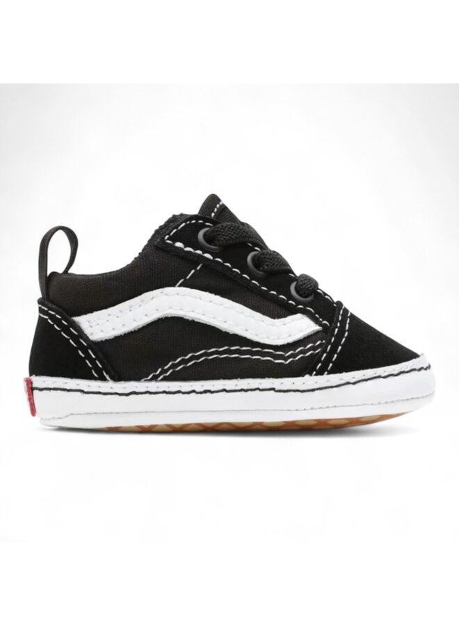 Vans Old Skool Crib Black/True White