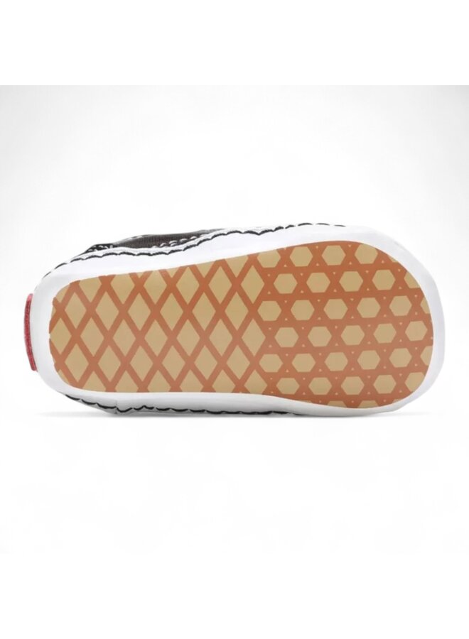 Vans Old Skool Crib Black/True White