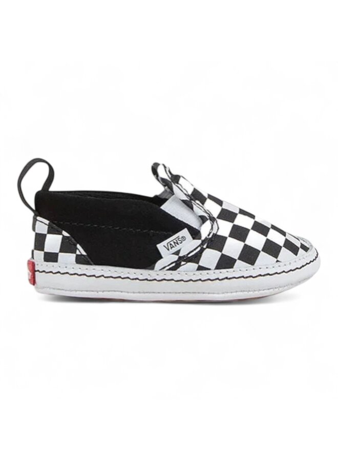Vans Slip-on V Crib Checker Black/True White