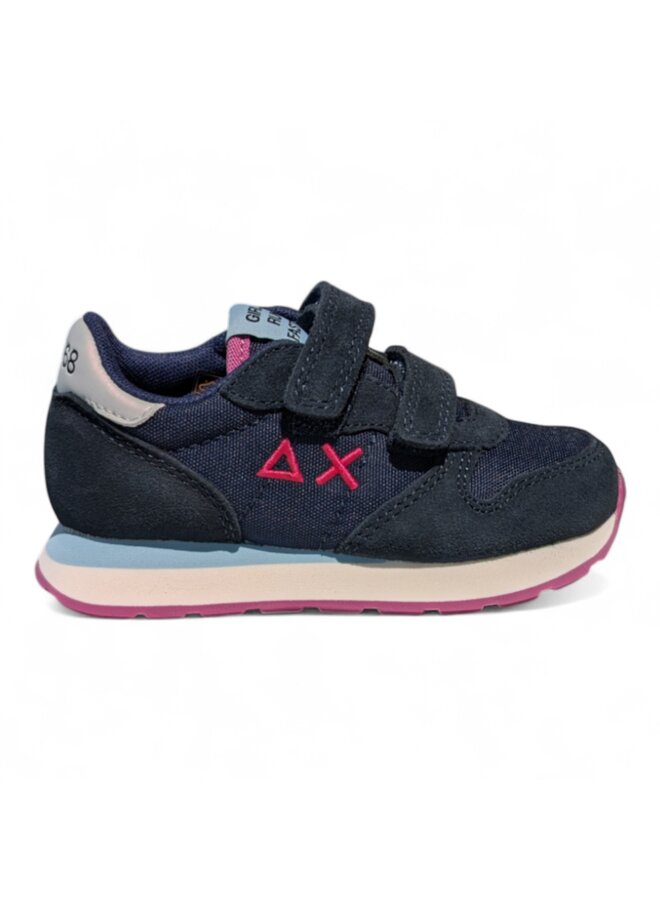 Sun68 Girl's Ally Solid (Baby) Navy Blue