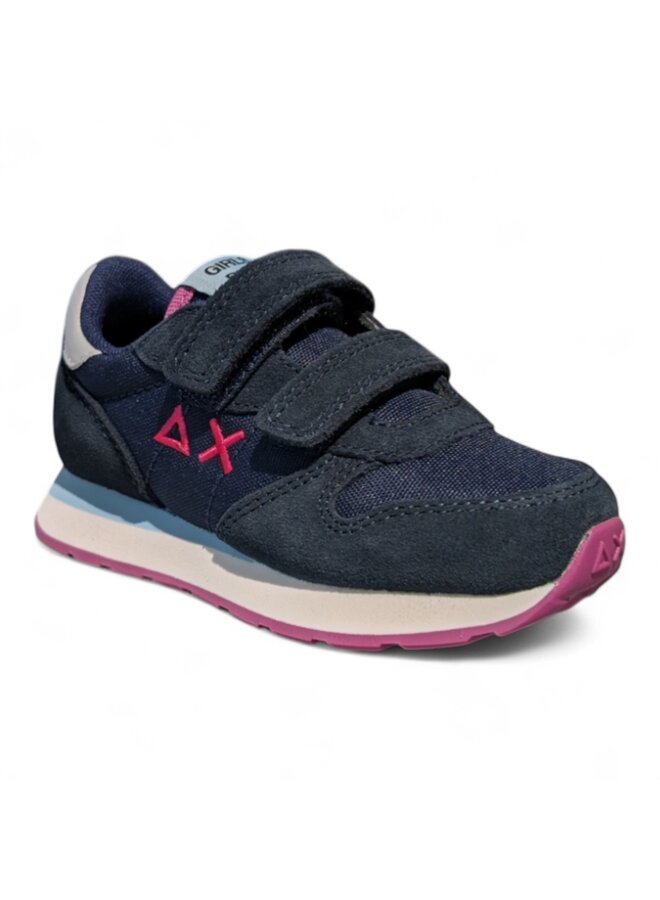Sun68 Girl's Ally Solid (Baby) Navy Blue