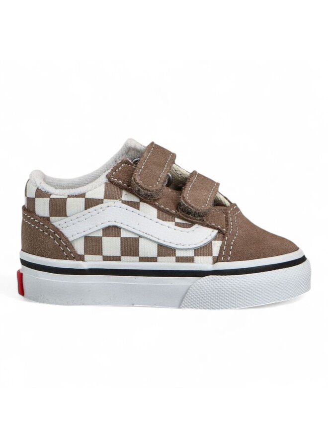 Vans Old Skool V Theory Checkerboard Walnut