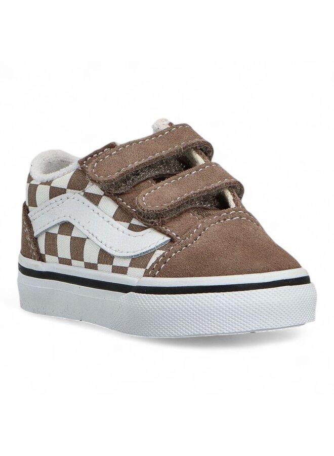 Vans Old Skool V Theory Checkerboard Walnut