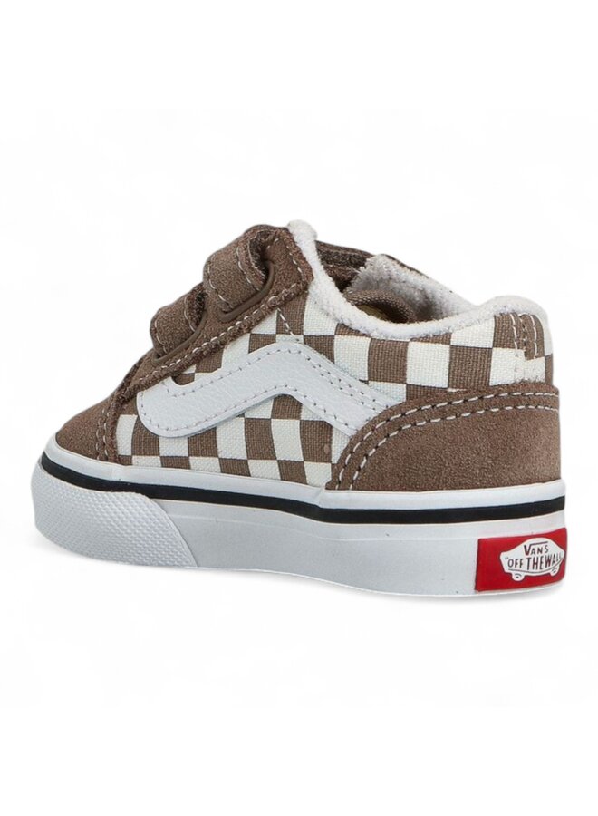 Vans Old Skool V Theory Checkerboard Walnut