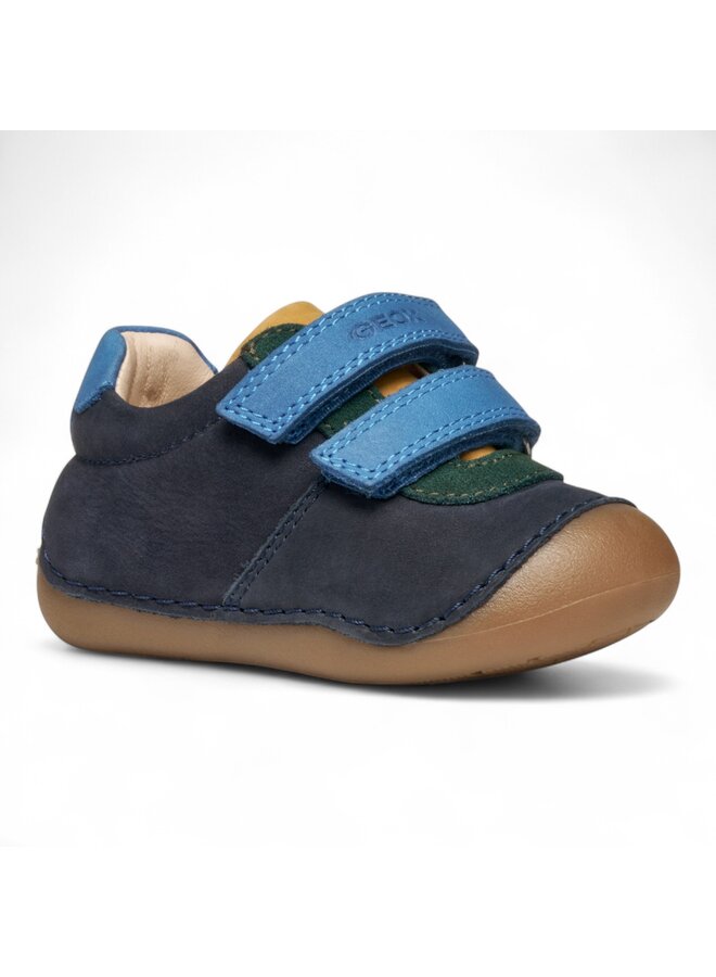 Geox B9439A Tutim Navy/Multicolor