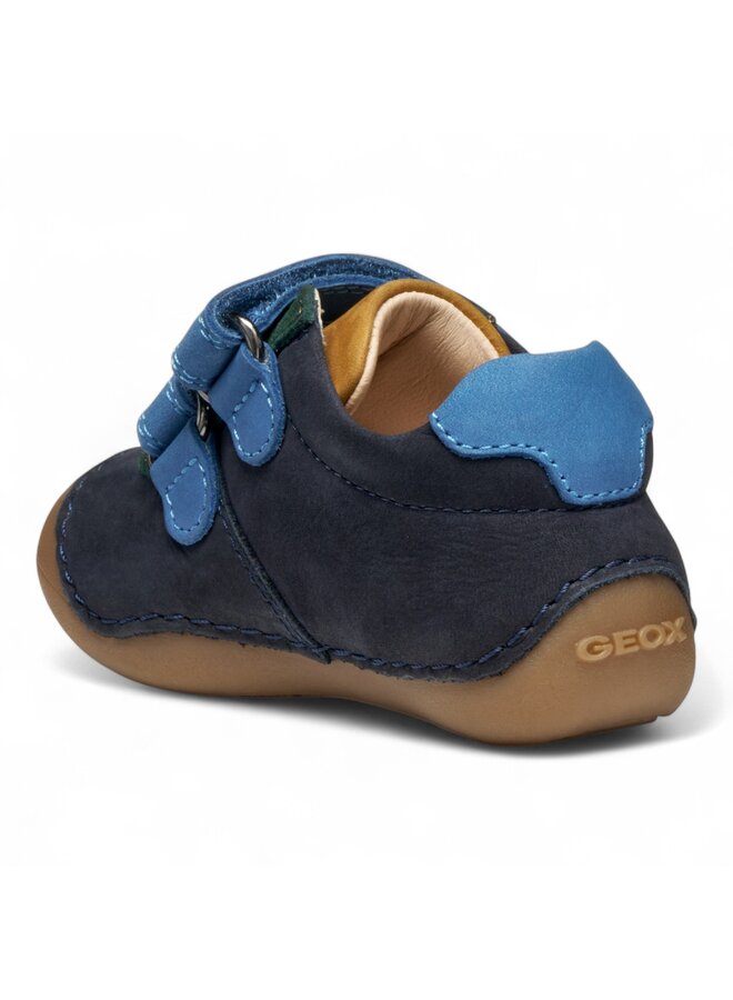 Geox B9439A Tutim Navy/Multicolor