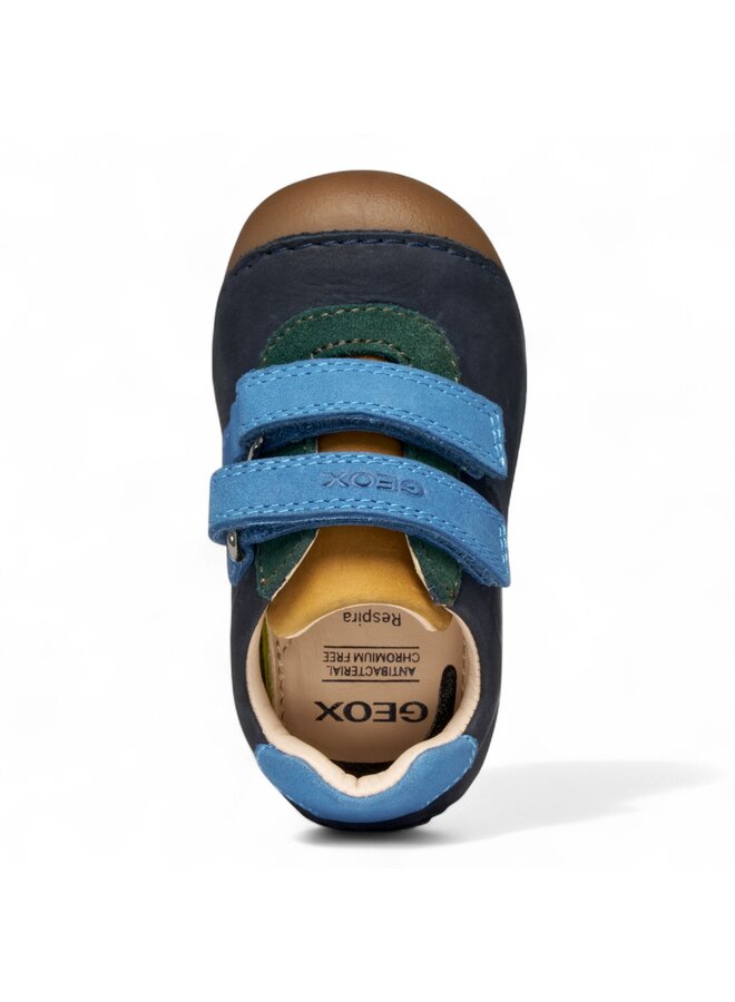Geox B9439A Tutim Navy/Multicolor