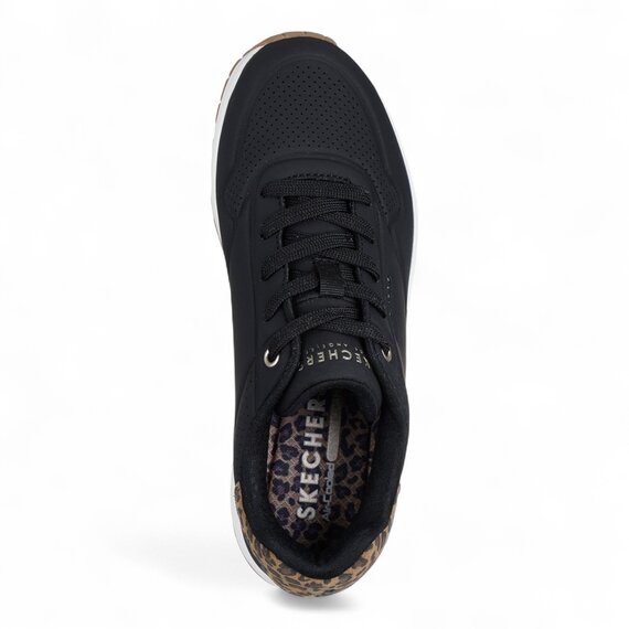 Skechers 177093 Uno-Black Jungle Nite