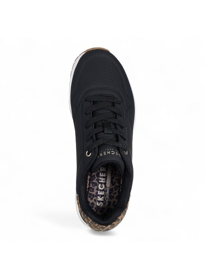 Skechers 177093 Uno-Black Jungle Nite