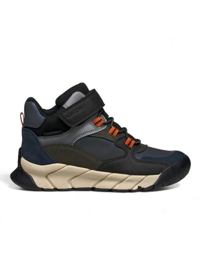 Geox J56NBA Flexyper Pro ABX Black/Military