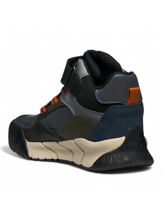 Geox J56NBA Flexyper Pro ABX Black/Military