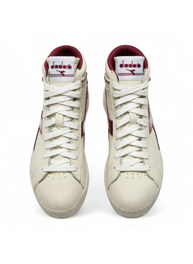 Diadora 501.182171 High Waxed Studs Pomegranate