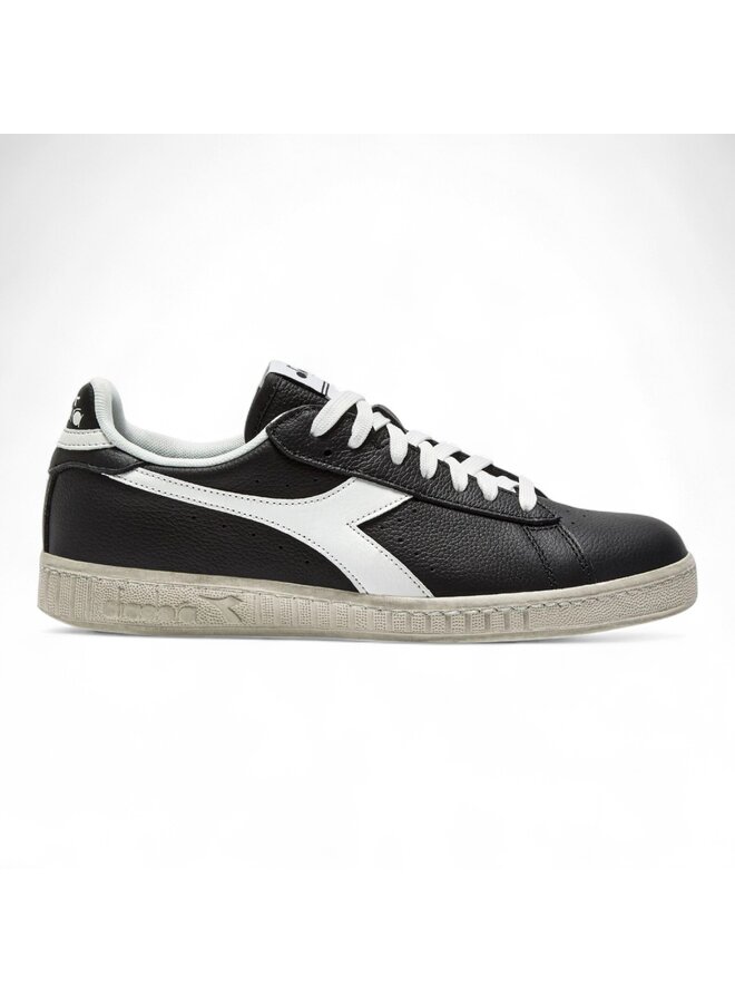 Diadora 501.178301 Low Waxed Black