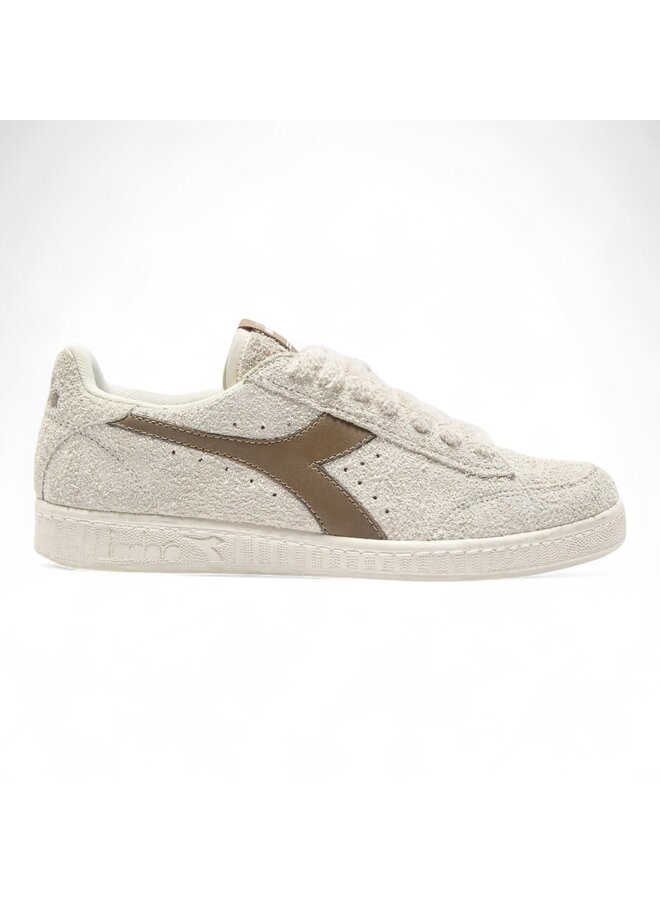 Diadora 501.182153 Low Waxed Whisper White