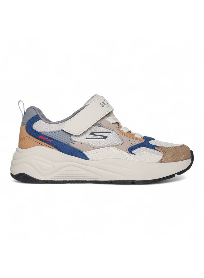 Skechers 419001L/NTBL Nova Jogger Natural/Blue
