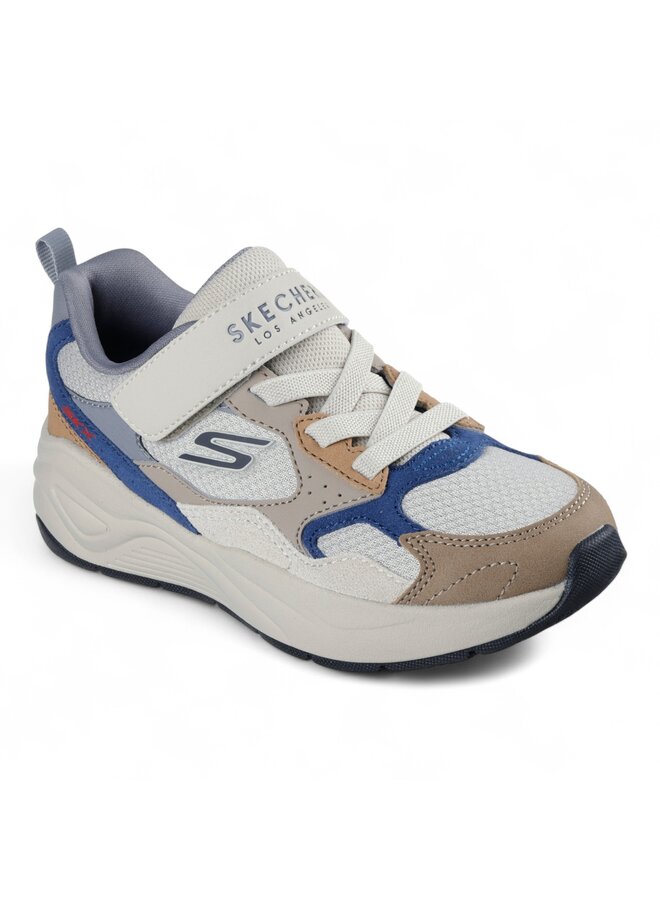 Skechers 419001L/NTBL Nova Jogger Natural/Blue