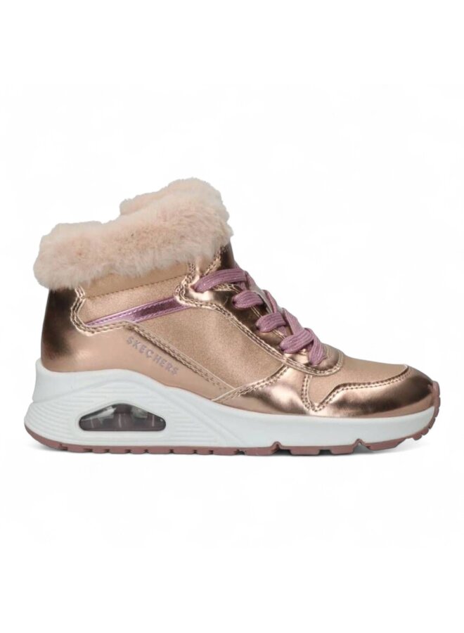 Skechers 310518L Uno - Cozy On Air Rose/Gold