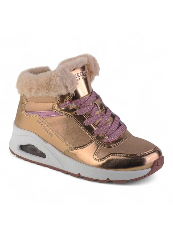 Skechers 310518L Uno - Cozy On Air Rose/Gold