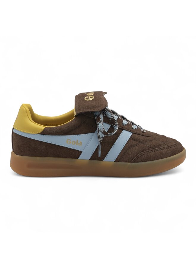 Gola CLB787TE Stadia 86 Dark Brown/Air/Pollen/Gum