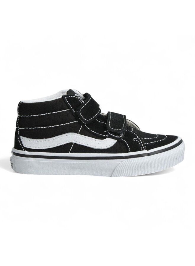Vans Junior Sk8-Mid Reissue V Black/True White