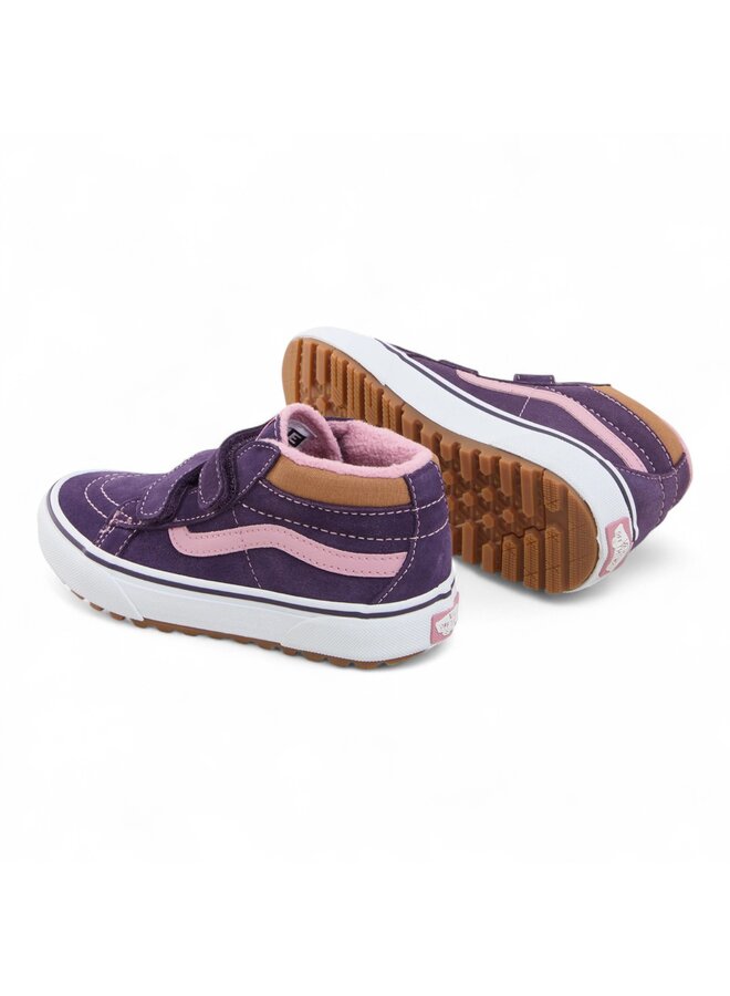 Vans SK8-Mid Reissue V Pop Gothic Grape Kids